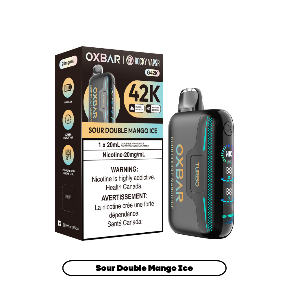 [BC/SK/NL/NS] OXBAR G42K DISPOSABLE