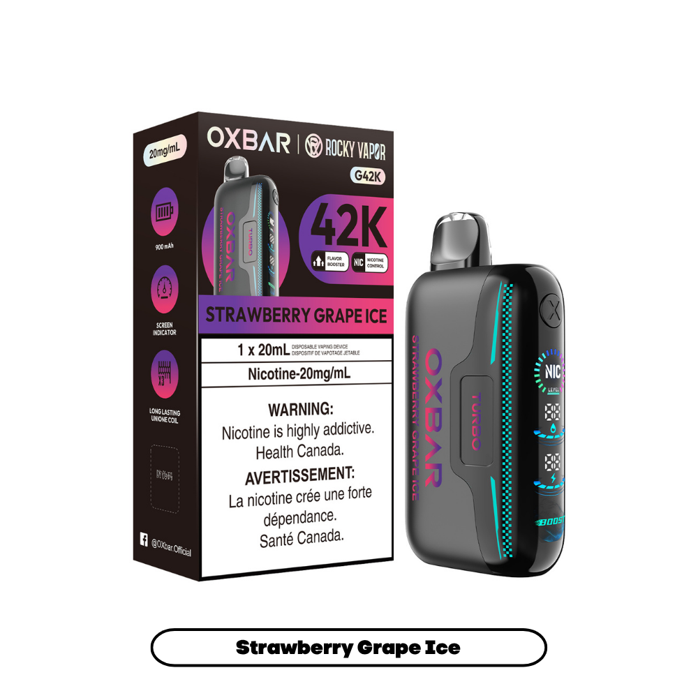 [BC/SK/NL/NS] OXBAR G42K DISPOSABLE