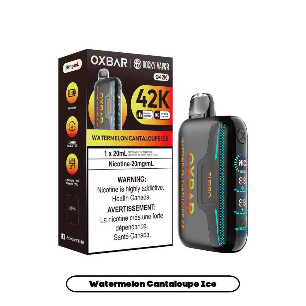 [BC/SK/NL/NS] OXBAR G42K DISPOSABLE