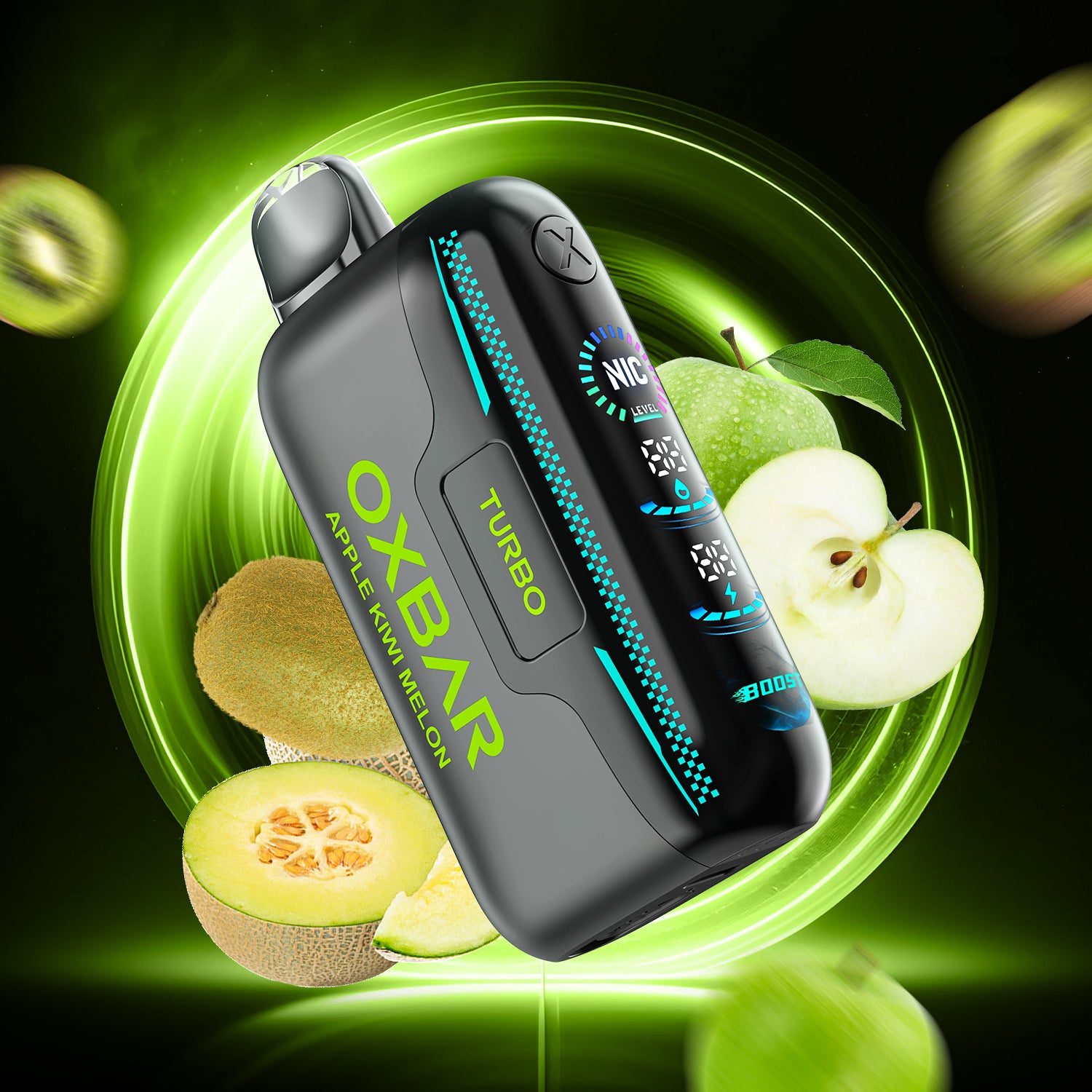 OXBAR G42K APPLE KIWI MELON