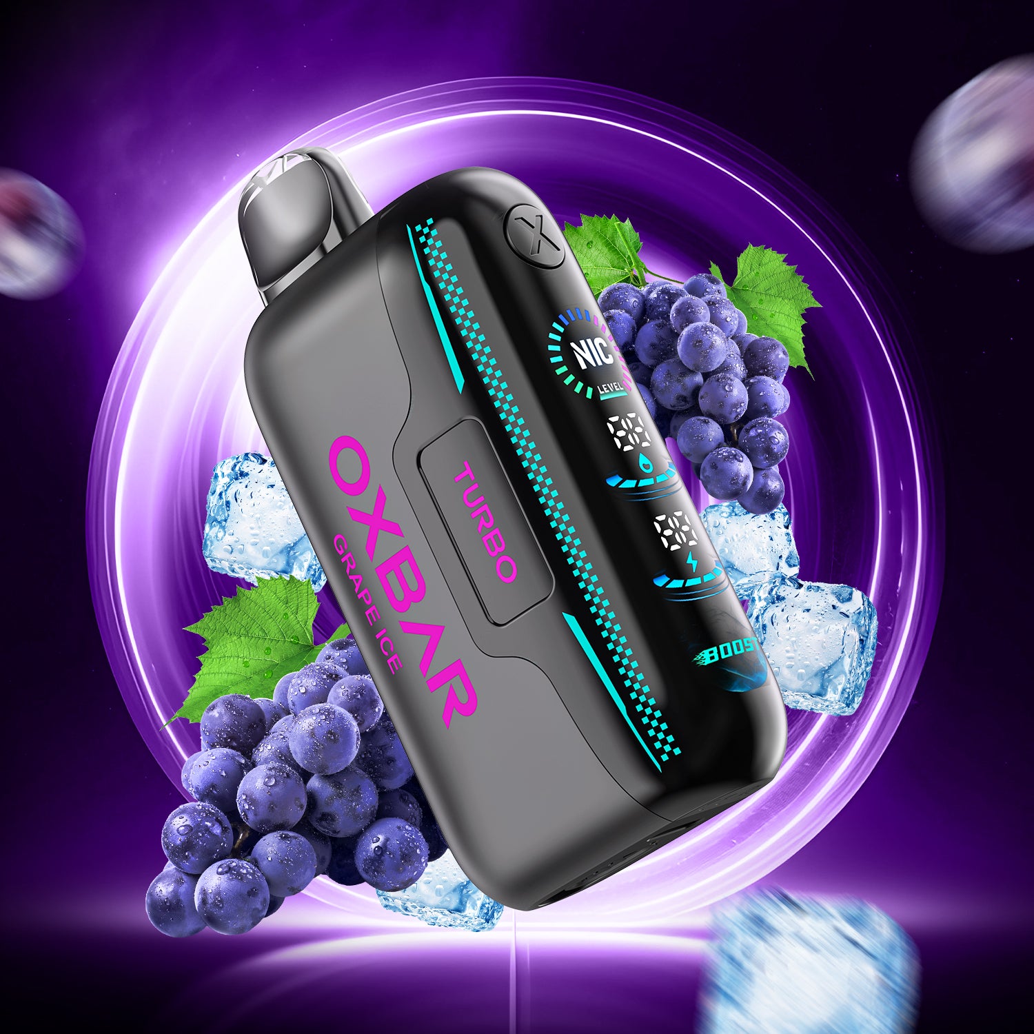 OXBAR G42K GRAPE ICE