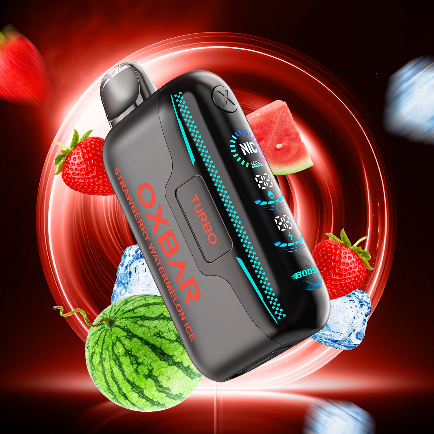 OXBAR G42K STRAWBERRY WATERMELON ICE