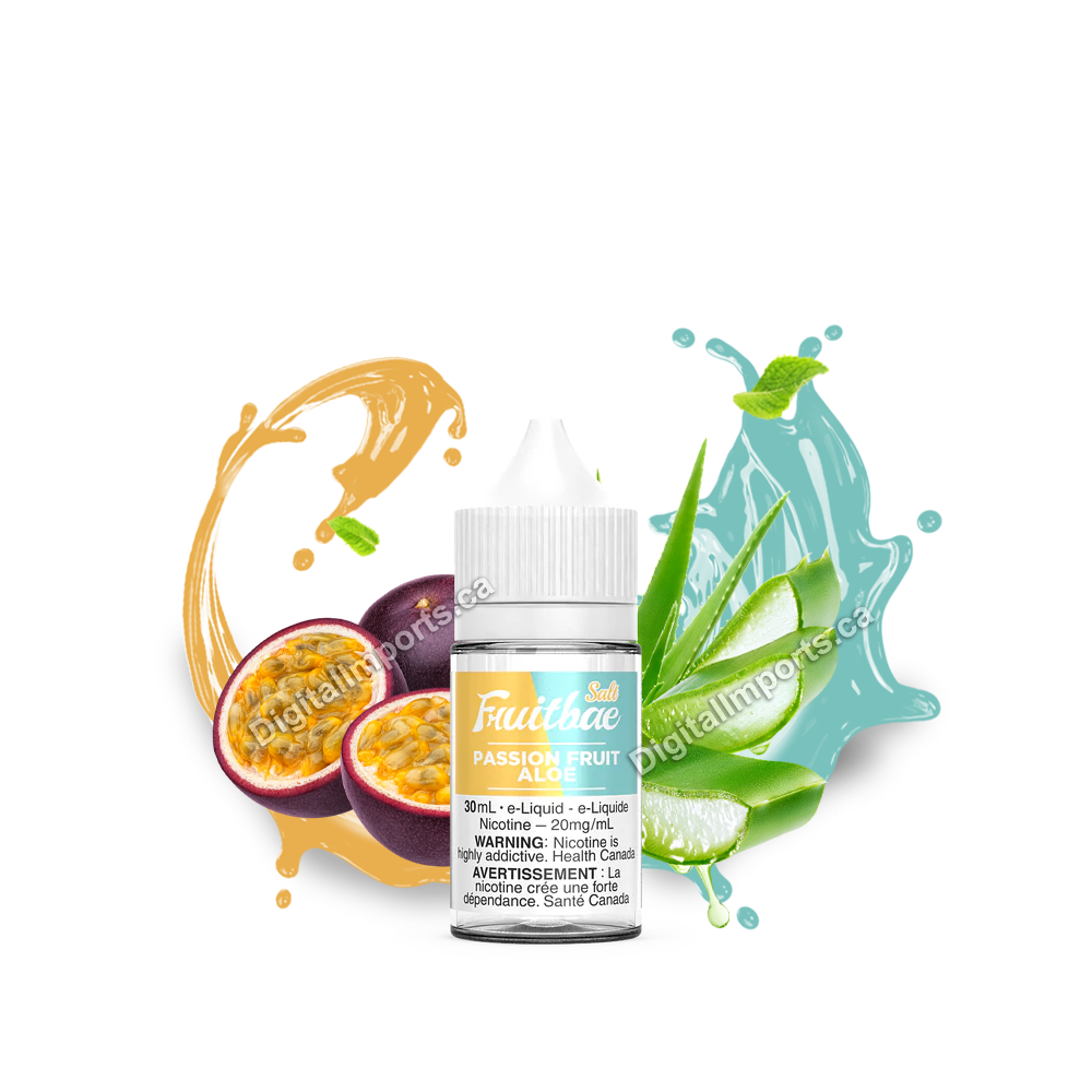 FRUITBAE SALT - PASSIONFRUIT ALOE 30ML FRUITBAE SALT - PASSIONFRUIT ALOE 30ML