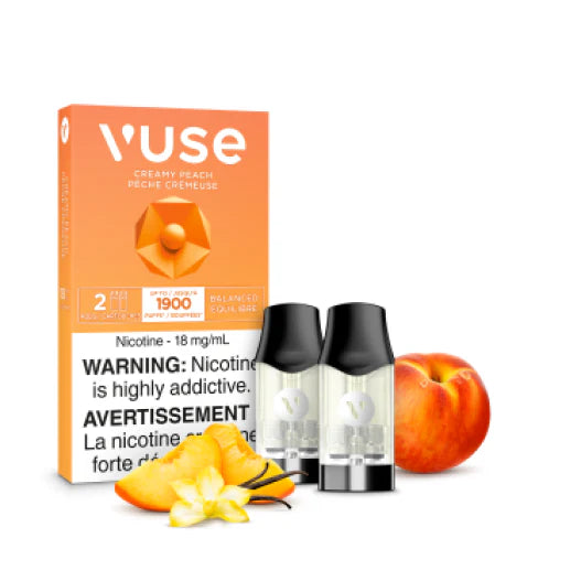 VUSE 2P ePOD Creamy Peach 18MG