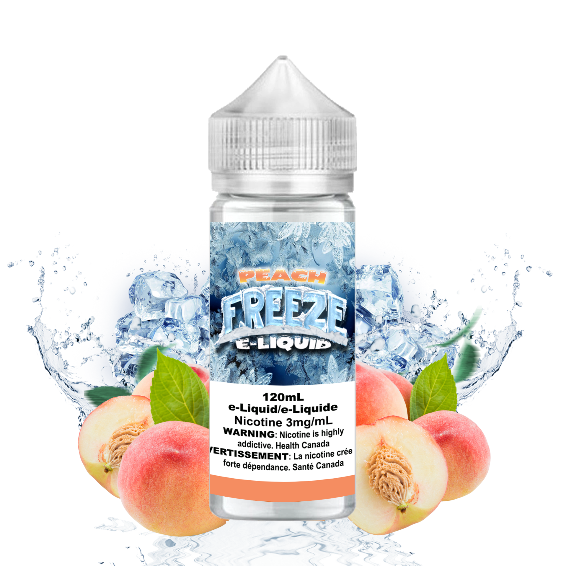 FREEZE - PEACH 120ML