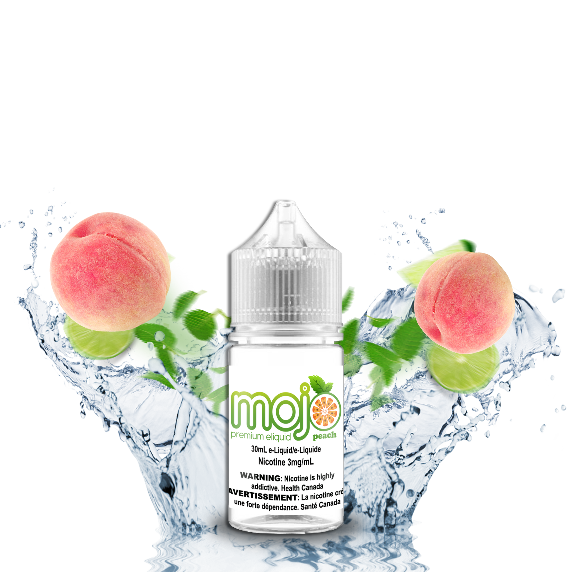 CUSTOM MOJO - PEACH 30ML