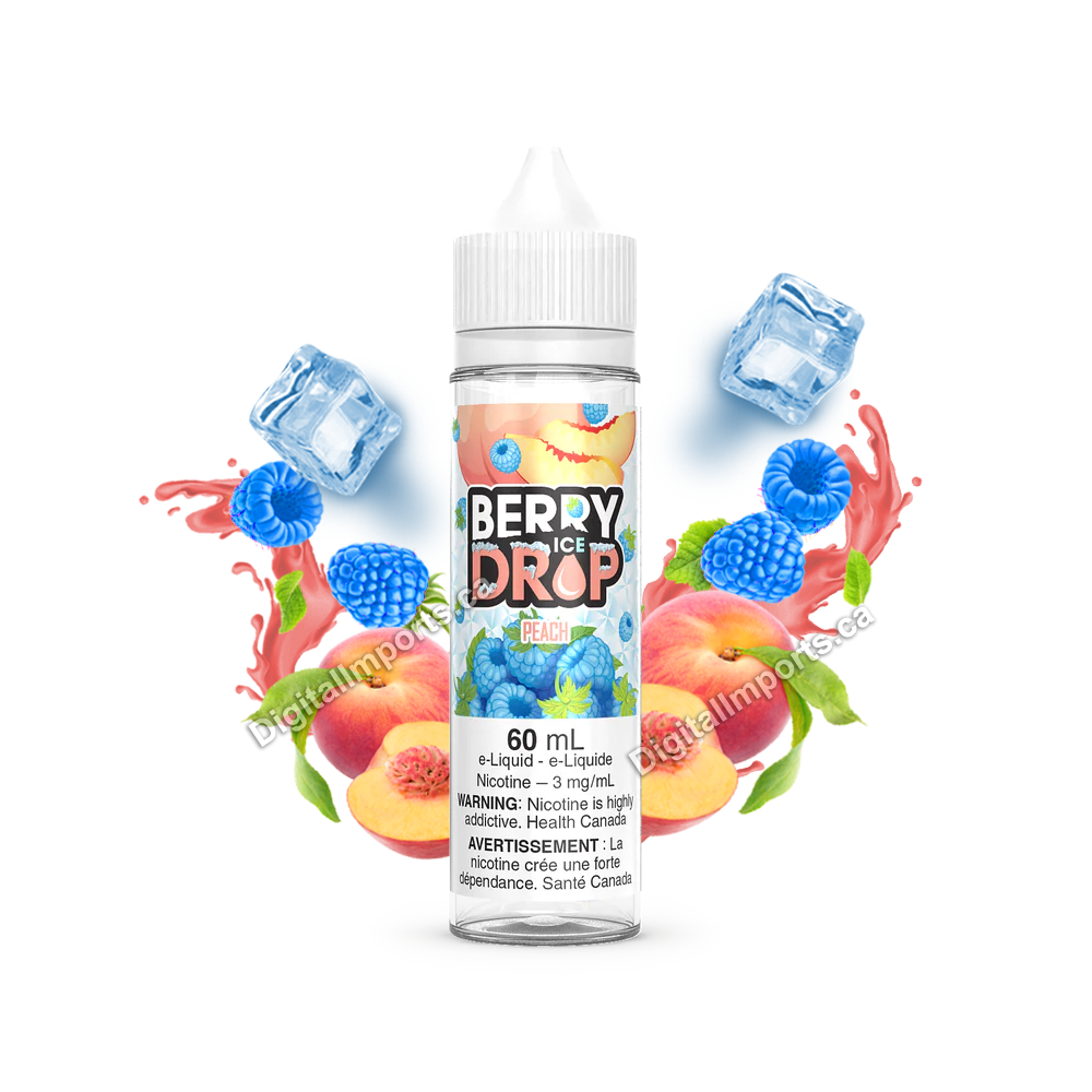 BERRY DROP ICE - PEACH ICE