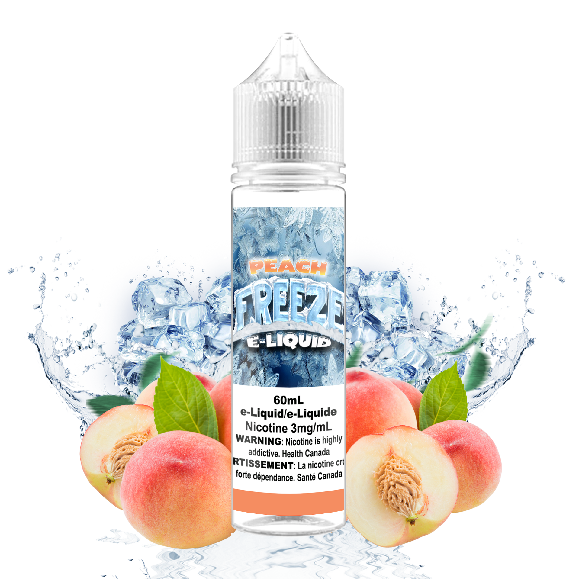 FREEZE - PEACH 60ML