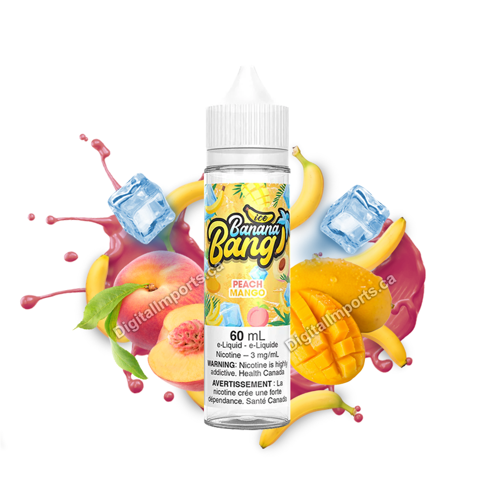 BANANA BANG ICE - PEACH MANGO ICE