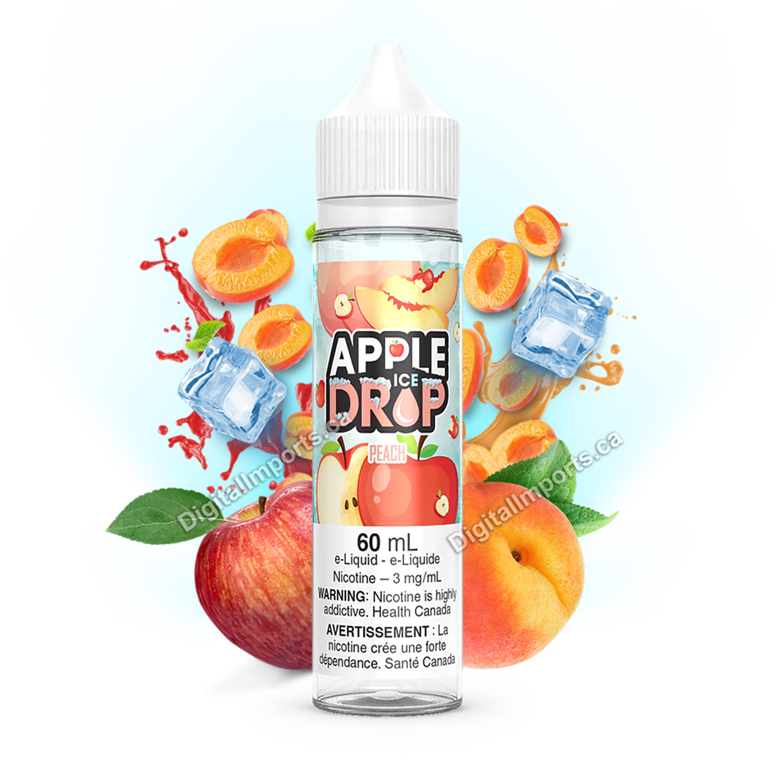 APPLE DROP ICE - PEACH