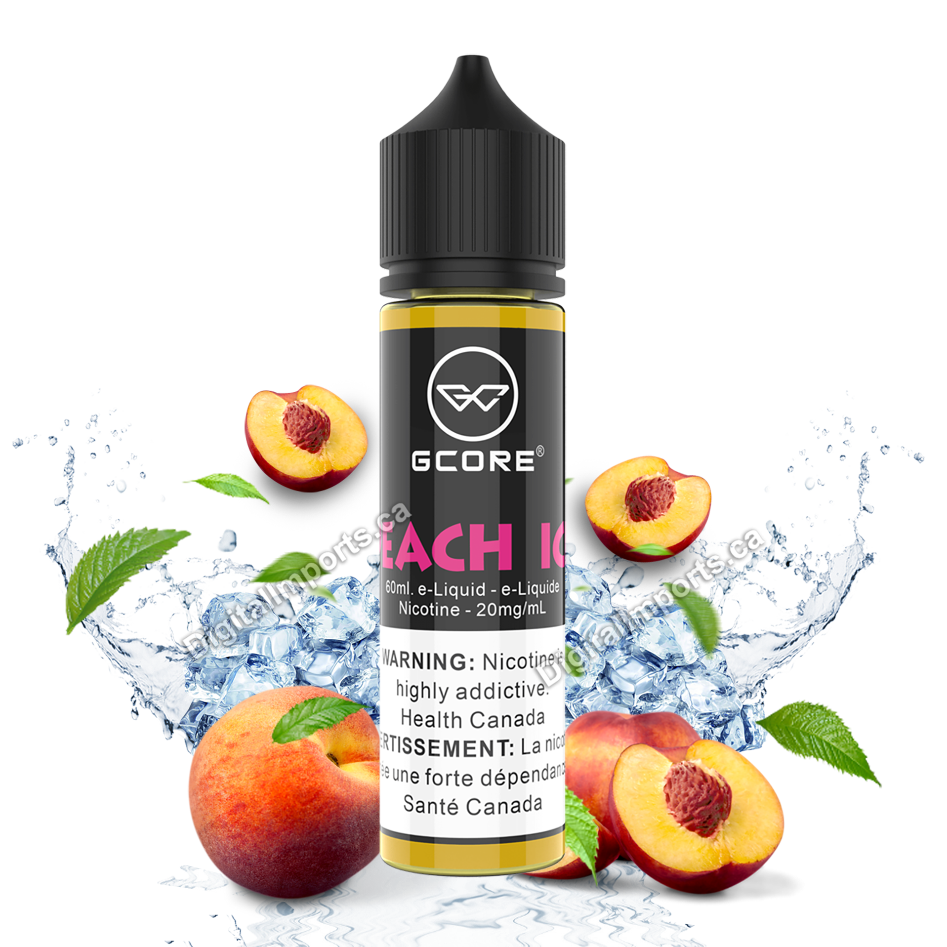 [BC/SK/NL] GCORE SALT - PEACH ICE