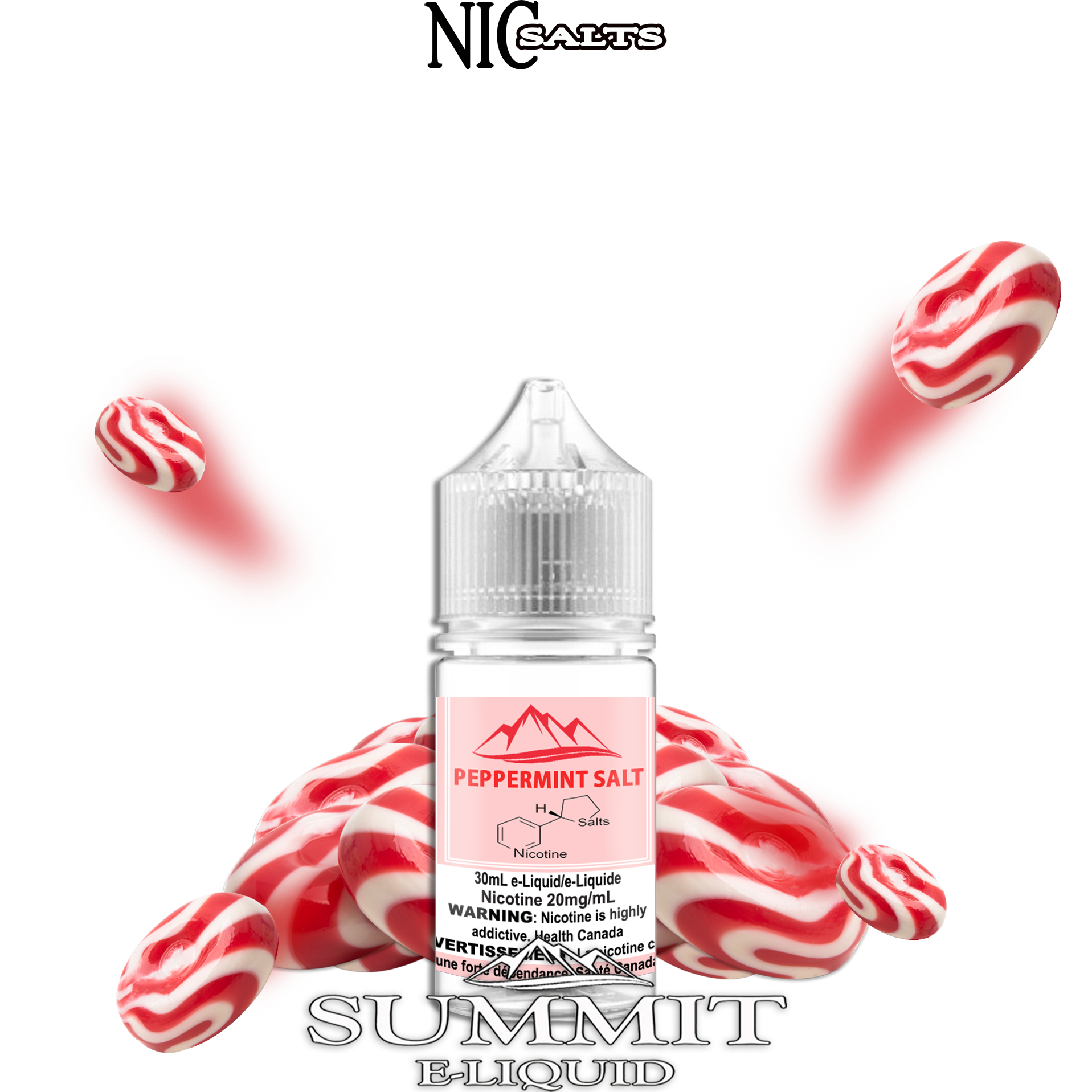 SUMMIT - PEPPERMINT SALT