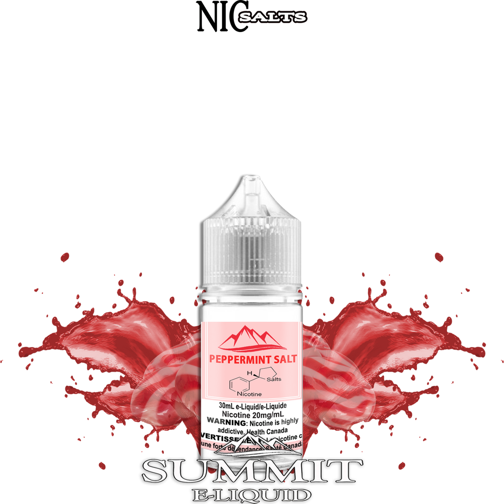 Summit Salt SUMMIT SALT - PEPPERMINT