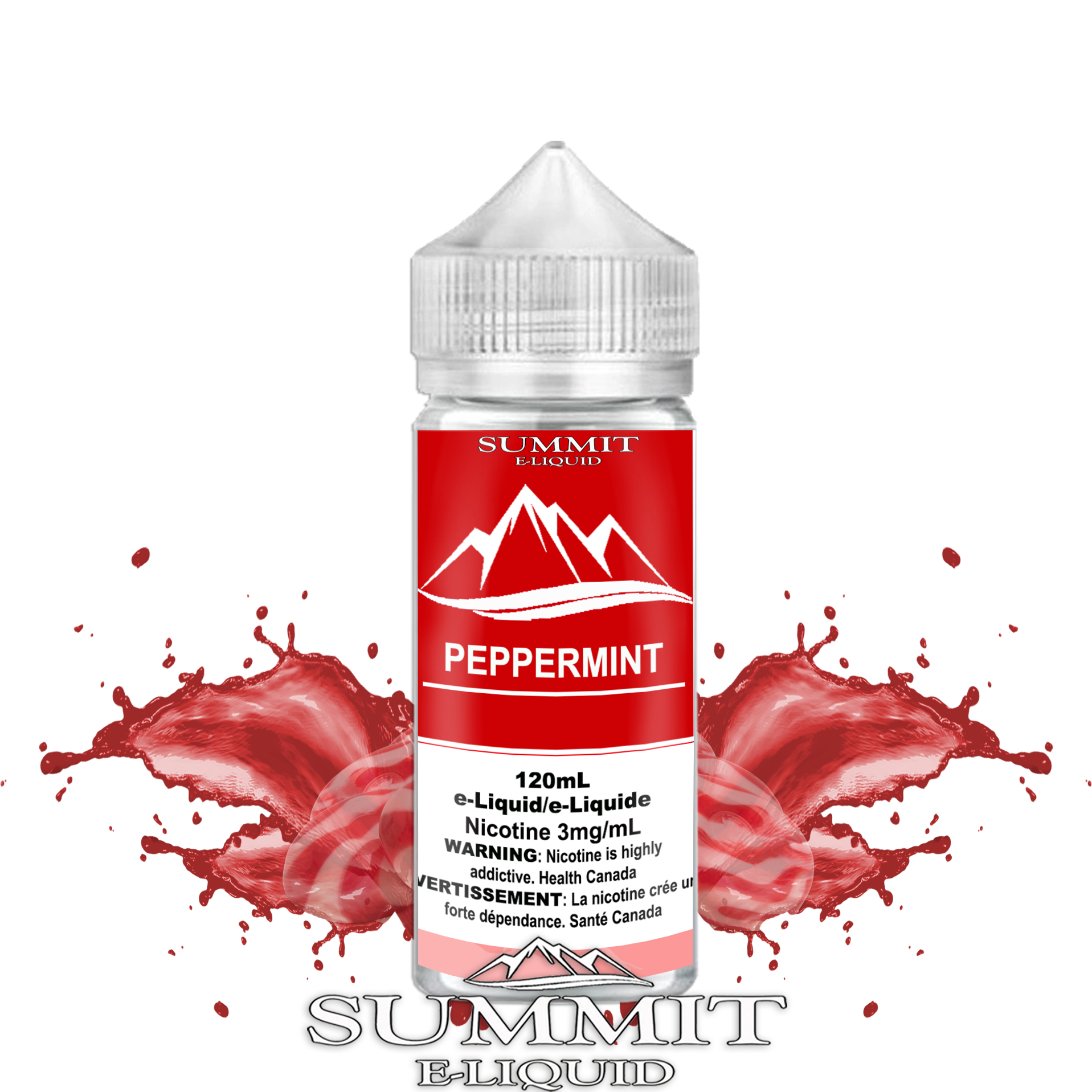 CUSTOM SUMMIT - PEPPERMINT 120ML