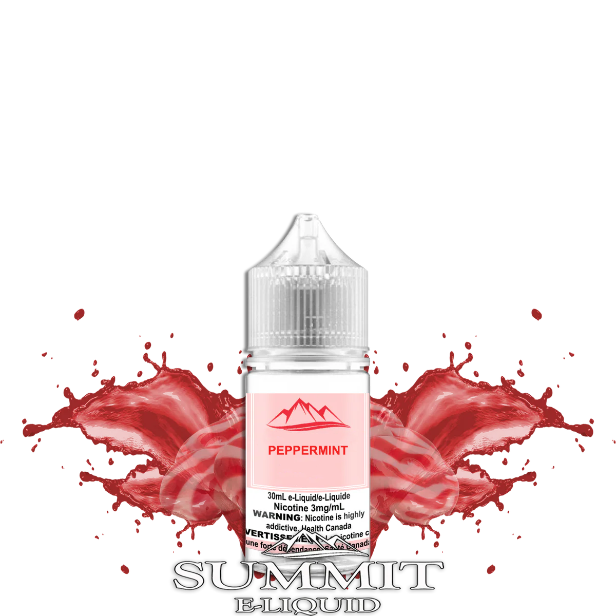 CUSTOM SUMMIT - PEPPERMINT 30ML