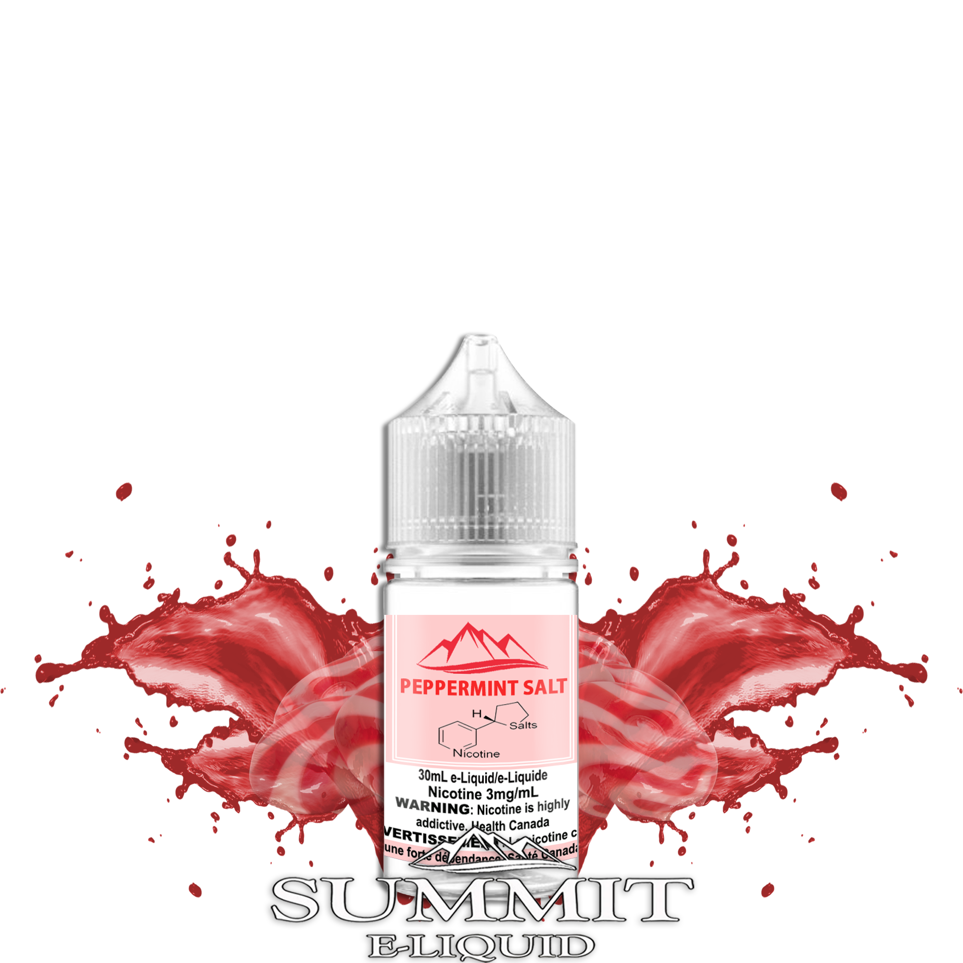 CUSTOM SUMMIT - PEPPERMINT 30ML