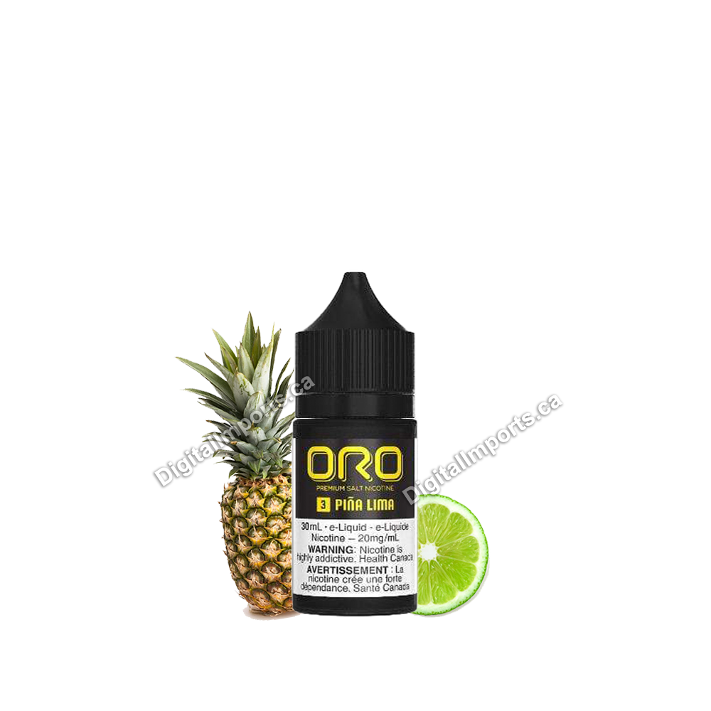 [BC/SK/NL/NS] ORO SALT - PINA LIMA