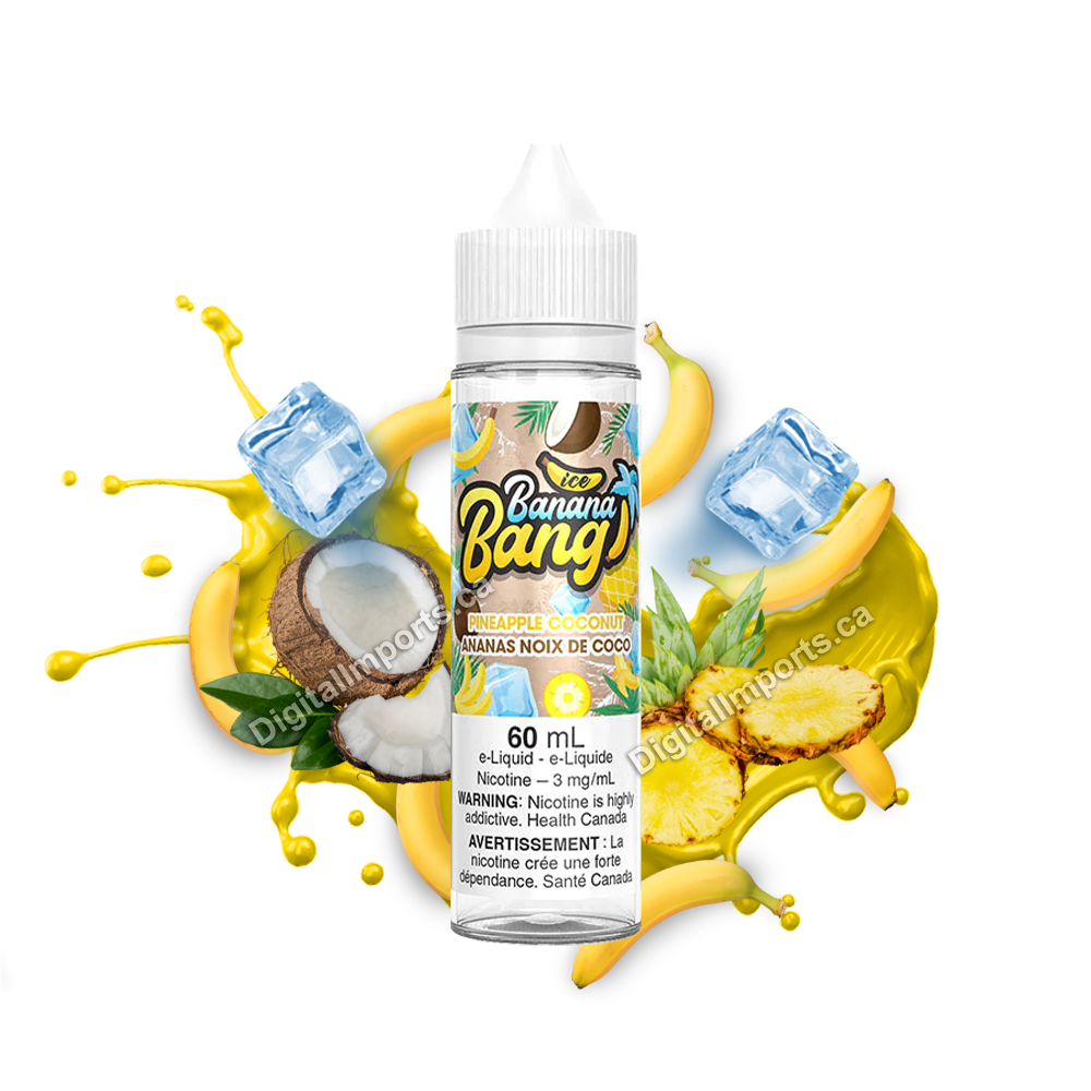 BANANA BANG ICE - PINEAPPLE COCONUT ICE