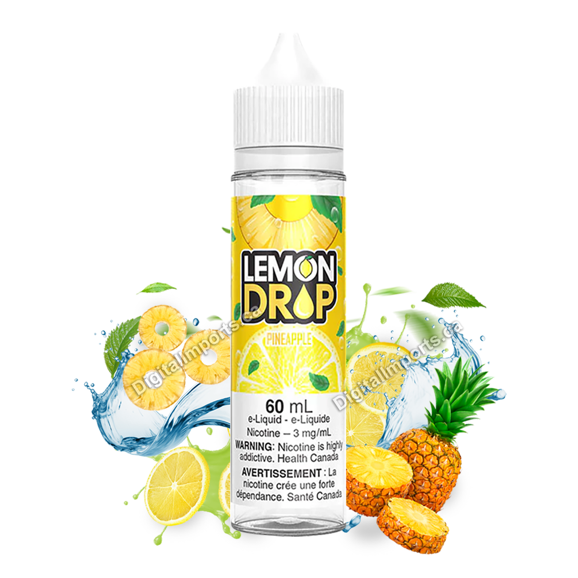 LEMON DROP - PINEAPPLE