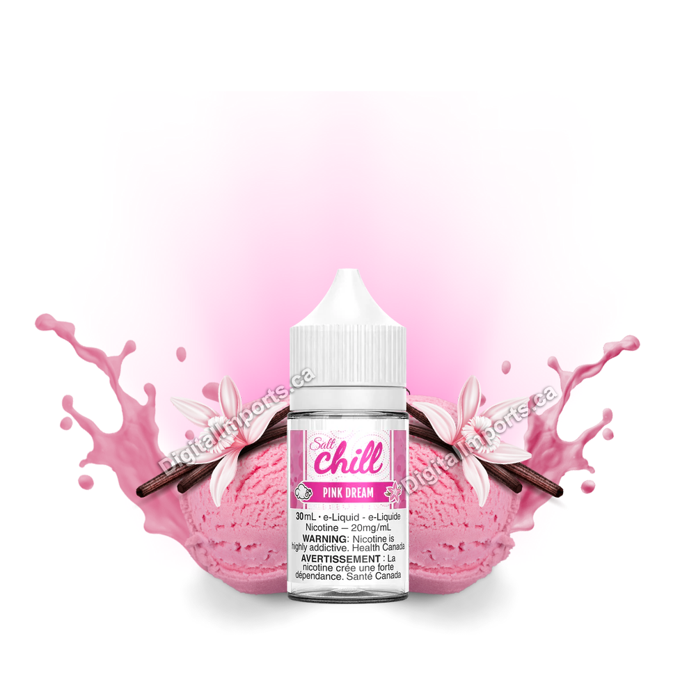 [BC/SK/NL/NS] CHILL SALT - PINK DREAM 30ML