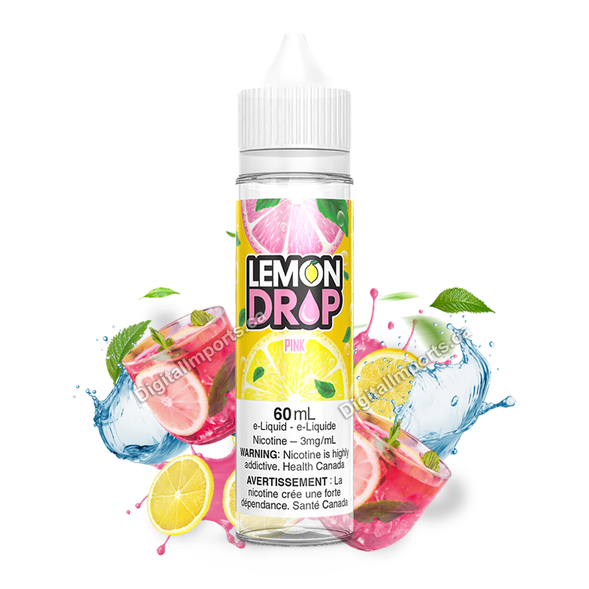 LEMON DROP - PINK