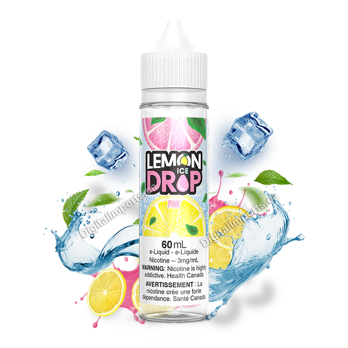 LEMON DROP ICE - PINK ICE