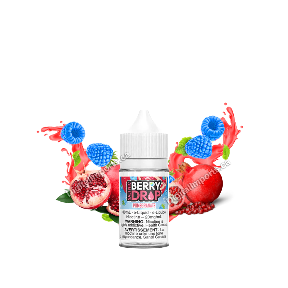 BERRY DROP - POMEGRANATE SALT