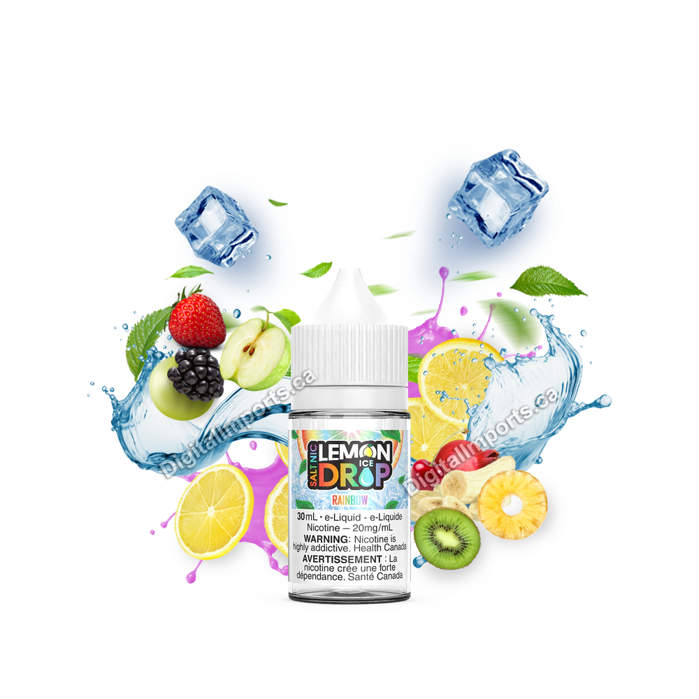 [BC/SK/NL/NS] LEMON DROP SALT - PUNCH ICE 30ML