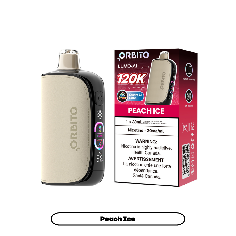 ORBITO LUMO AI 120K DISPOSABLE