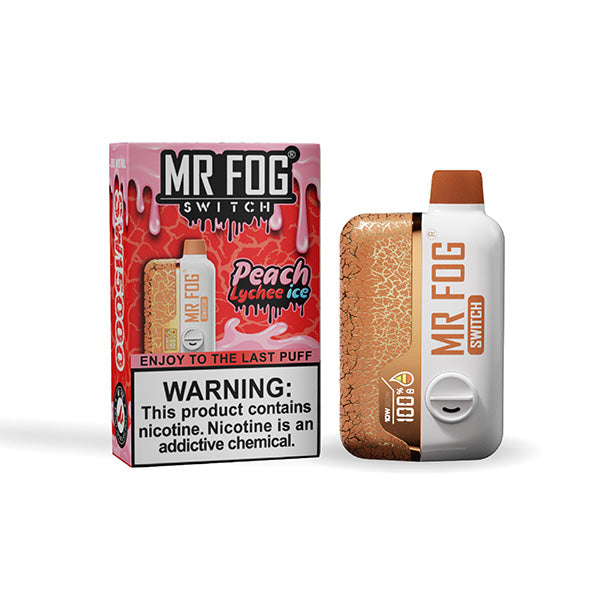 Mr.Fog 15k Peach Lychee 20MG