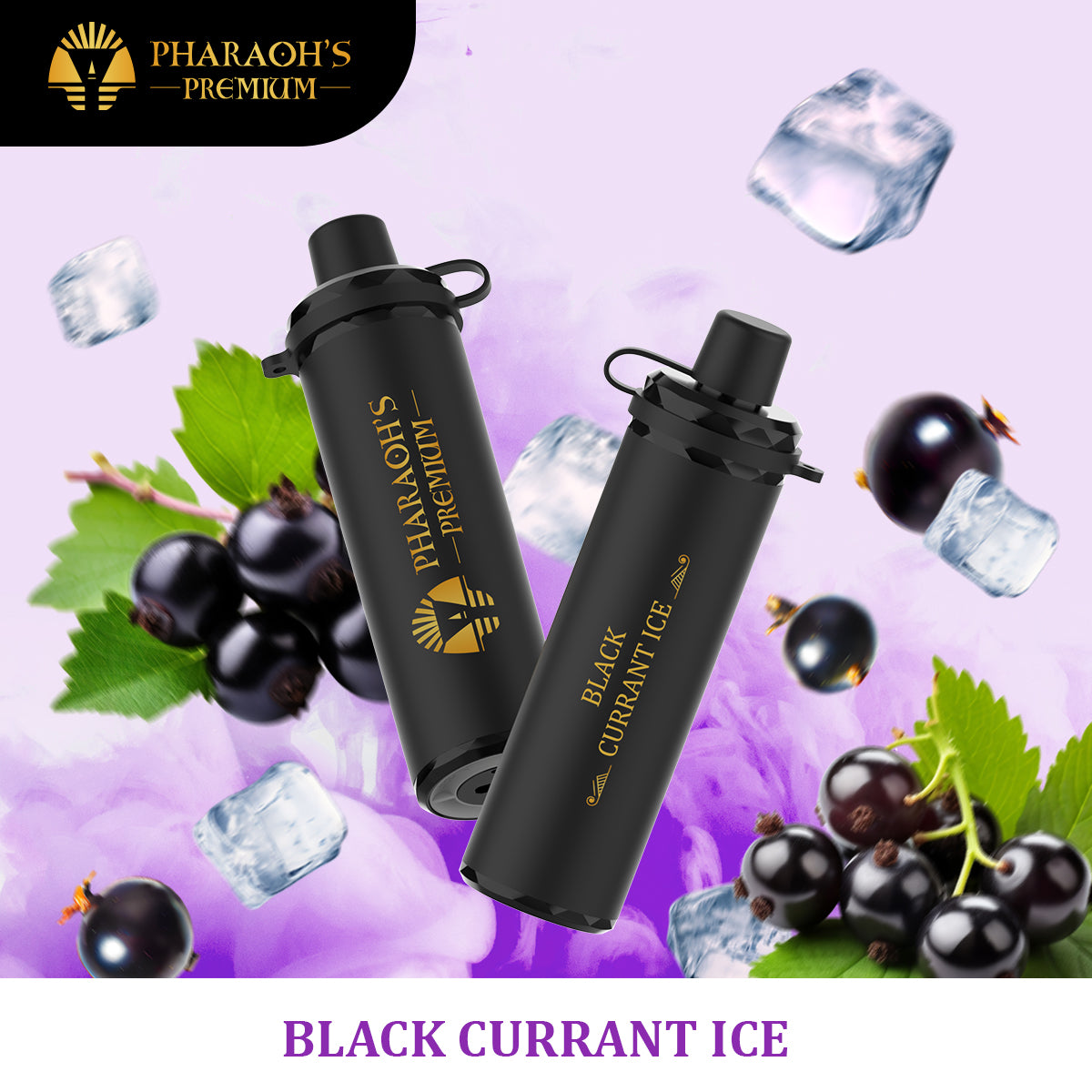 PHARAOH'S PREMIUM 16K BLACK CURRANT ICE 20MG