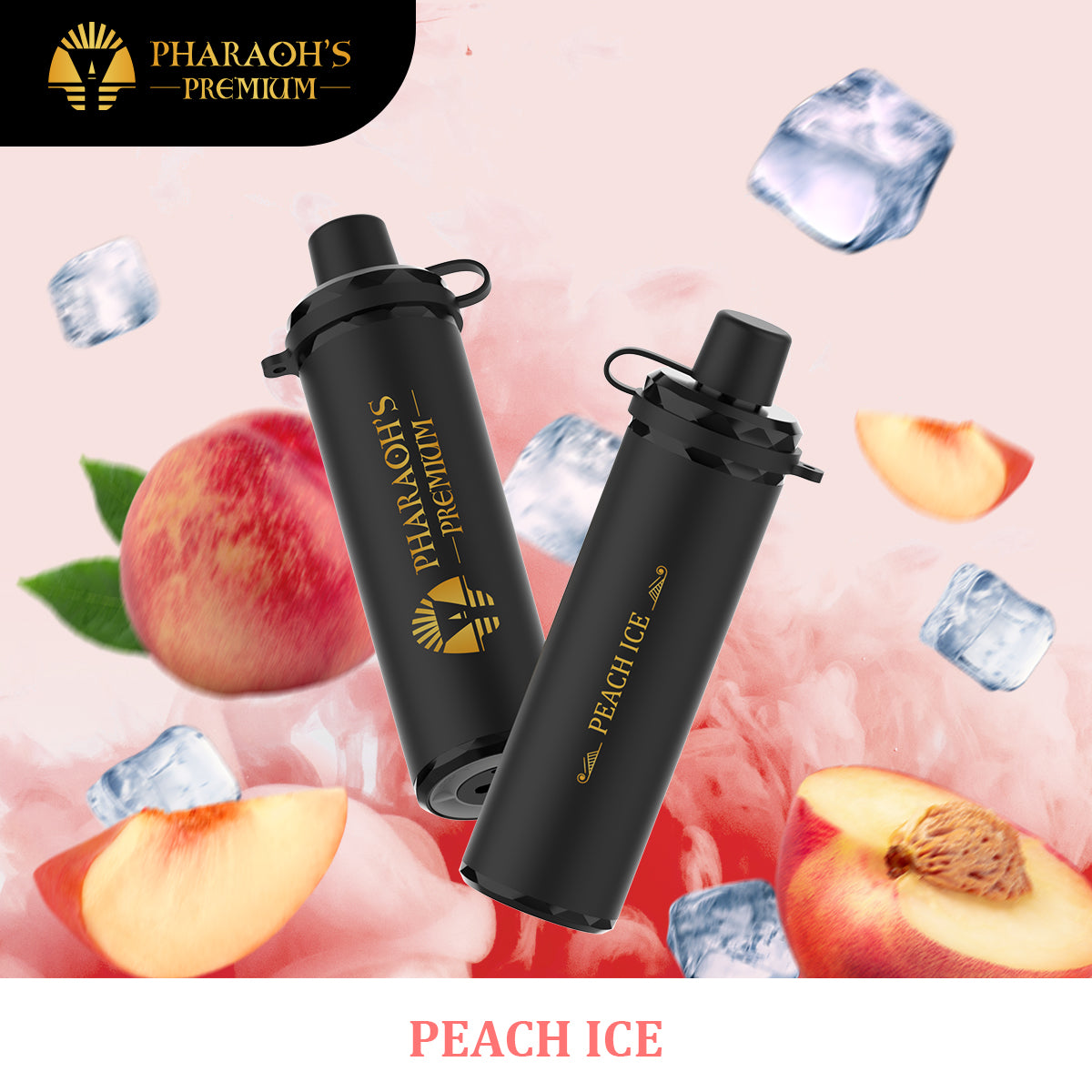 PHARAOH'S PREMIUM 16K PEACH ICE 20MG