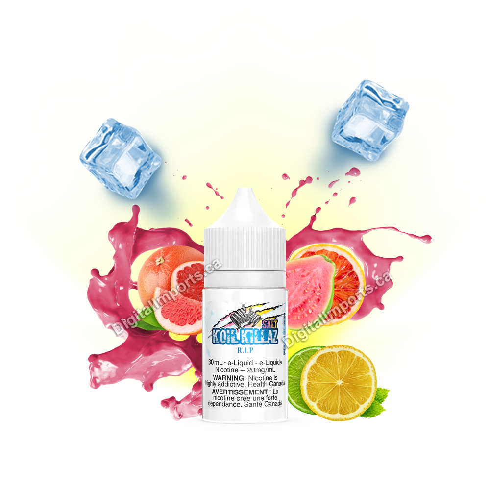 [BC/SK/NL/NS] KOIL KILLAZ SALT - RIP POLAR 30ML