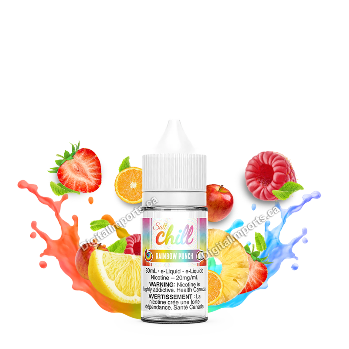 CHILL - RAINBOW PUNCH SALT