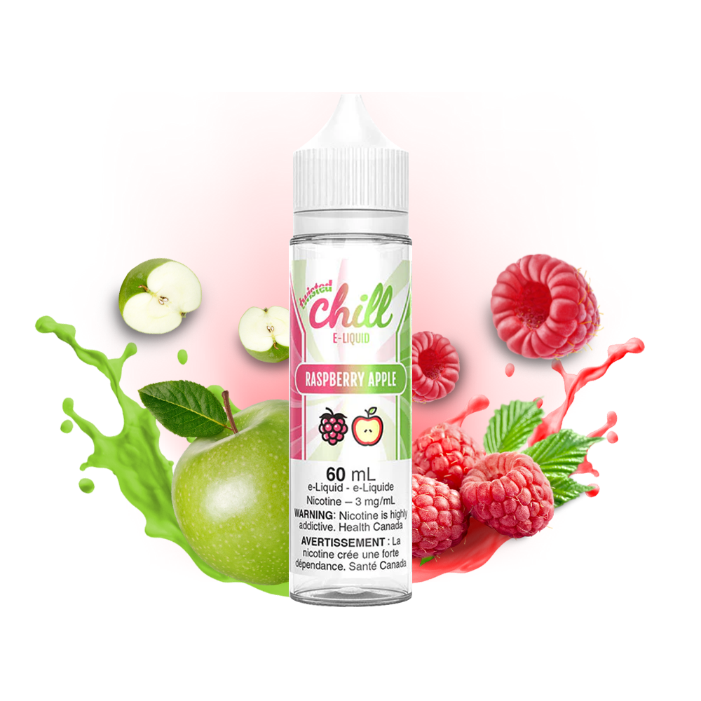 CHILL - RASPBERRY APPLE TWISTED