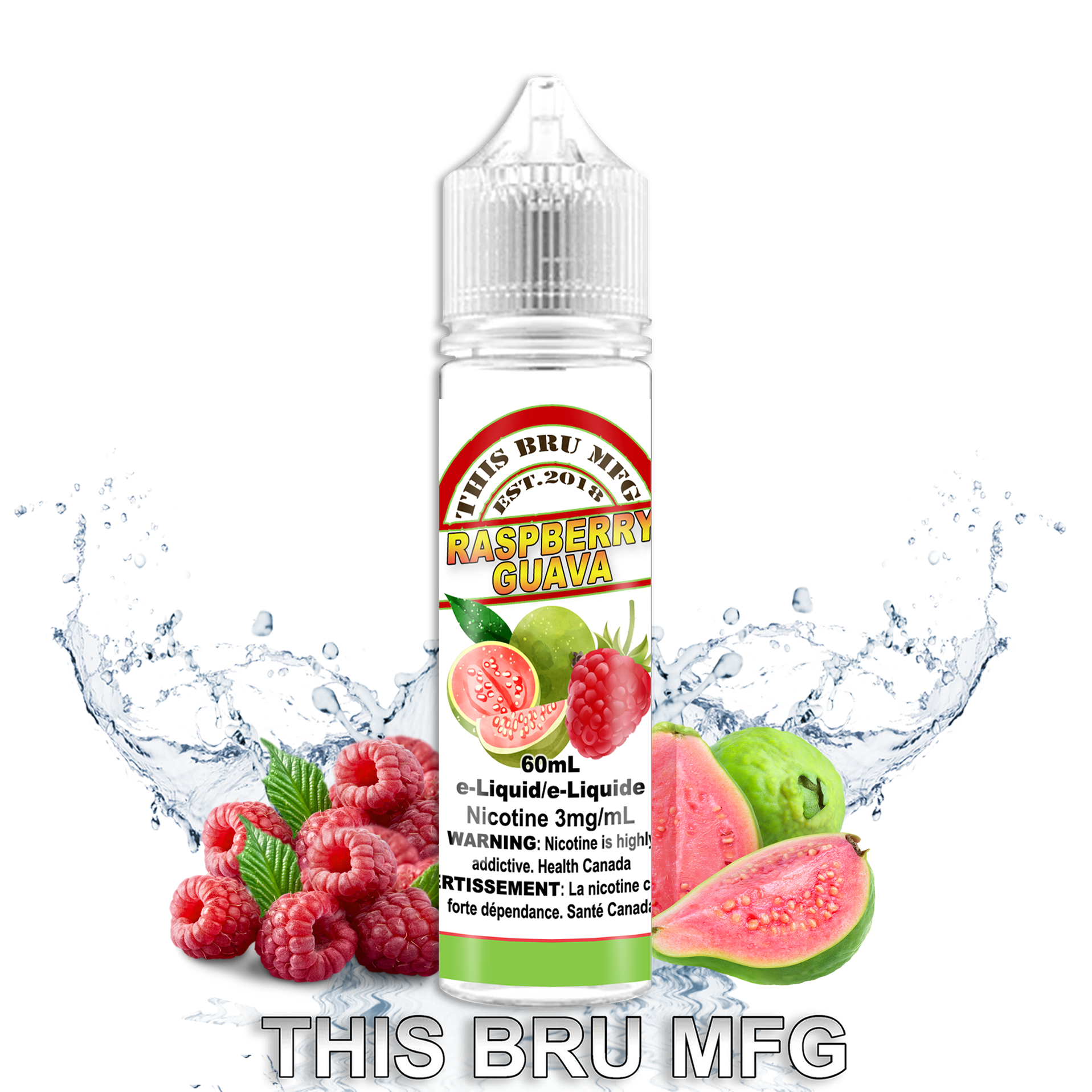 THIS BRU MFG - RASPBERRY GUAVA 60ML