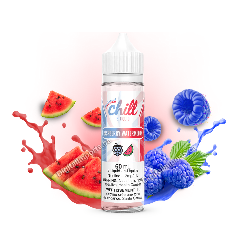 [BC/SK/NL/NS] CHILL - RASPBERRY WATERMELON TWISTED 60ML