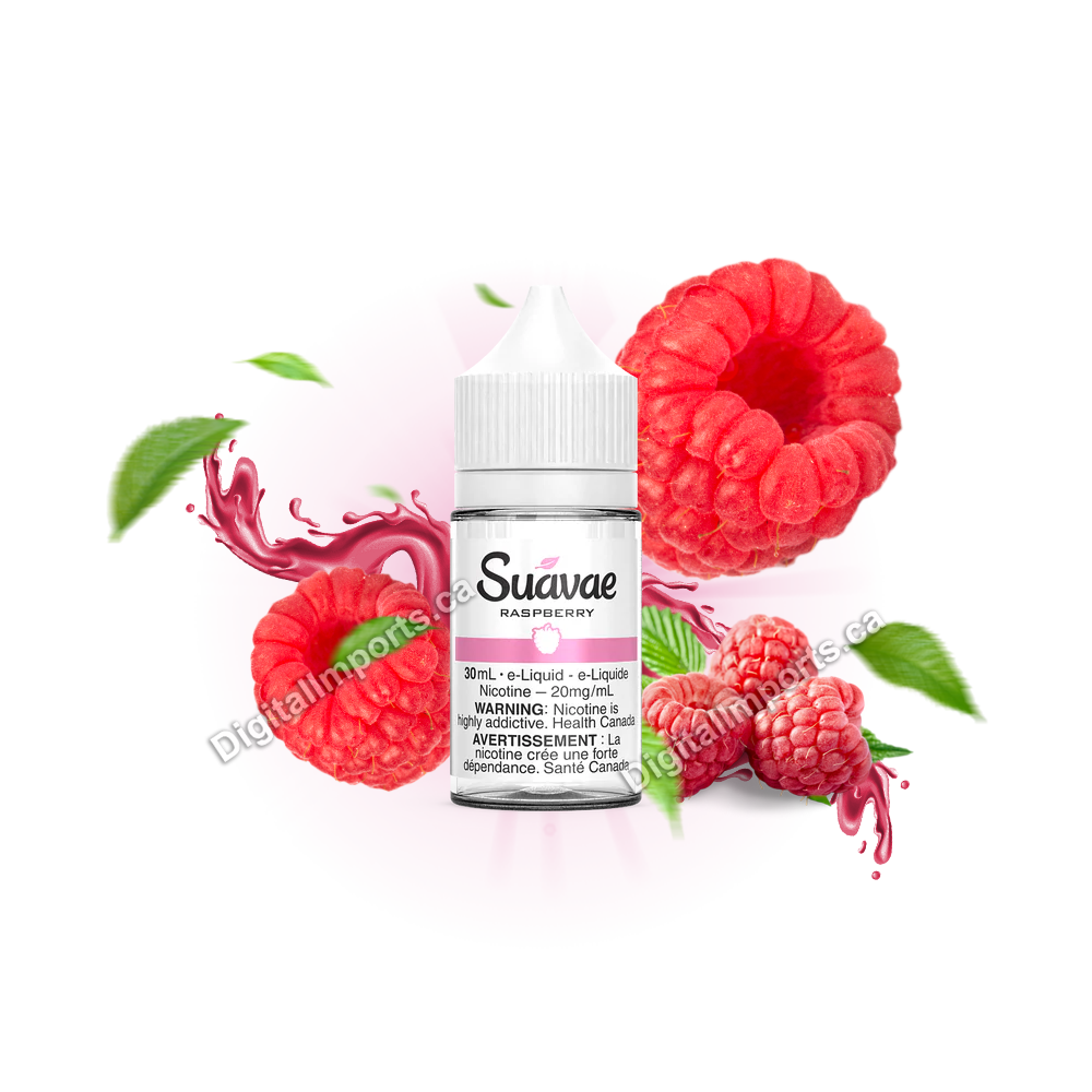 [BC/SK/NL/NS] SUAVAE SALT - RASPBERRY
