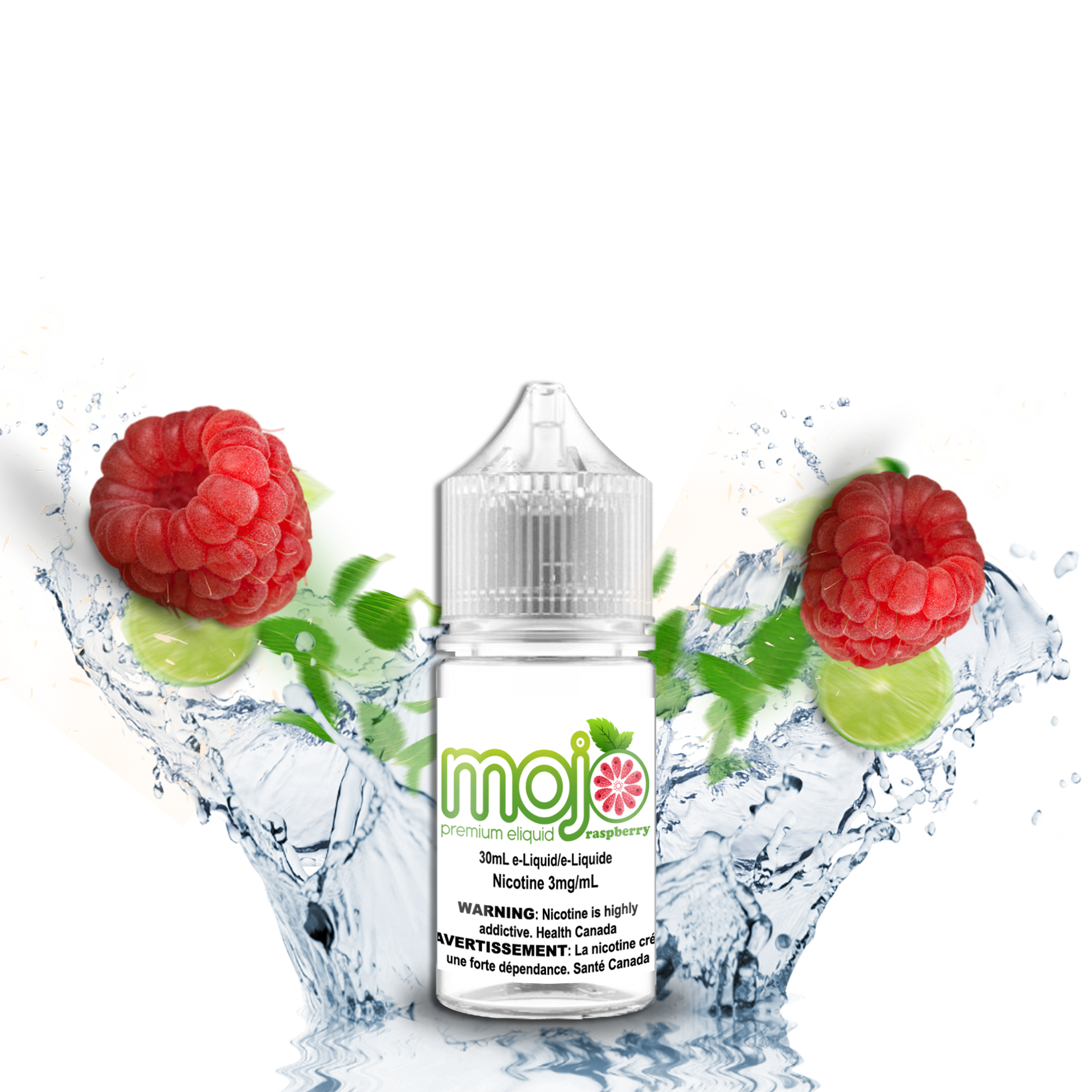 CUSTOM MOJO - RASPBERRY 30ML