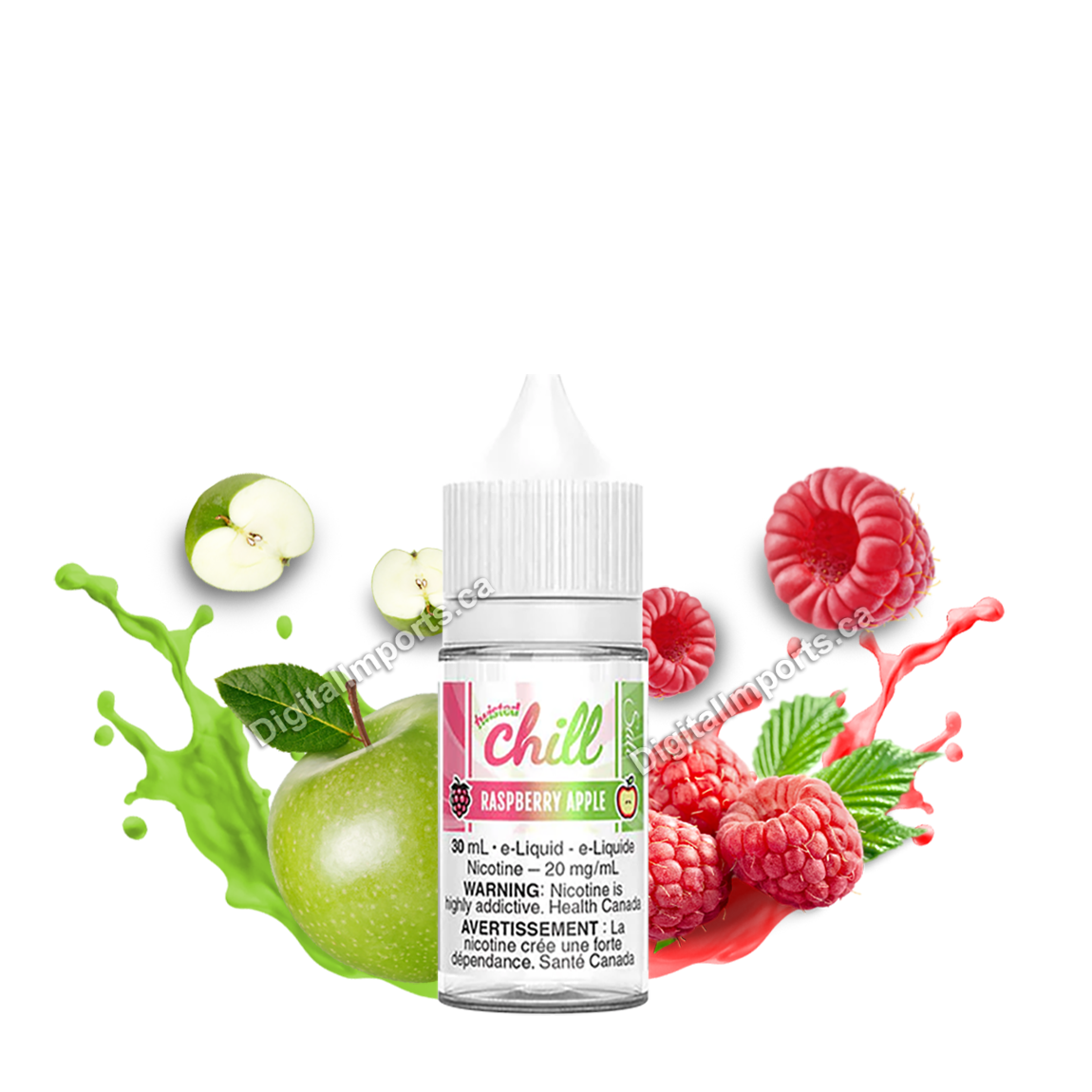 CHILL - RASPBERRY APPLE SALT TWISTED