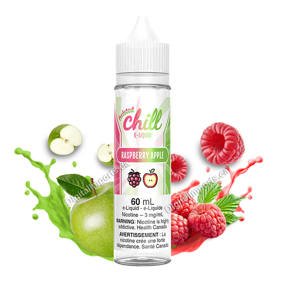 CHILL - RASPBERRY APPLE TWISTED