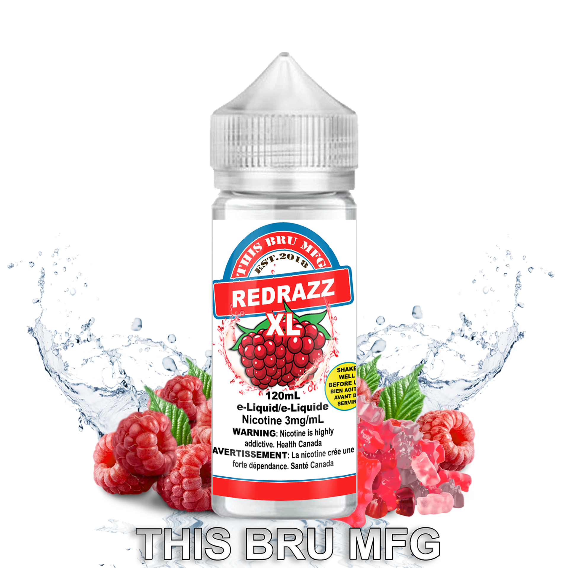 THIS BRU MFG - REDRAZZ 120ML