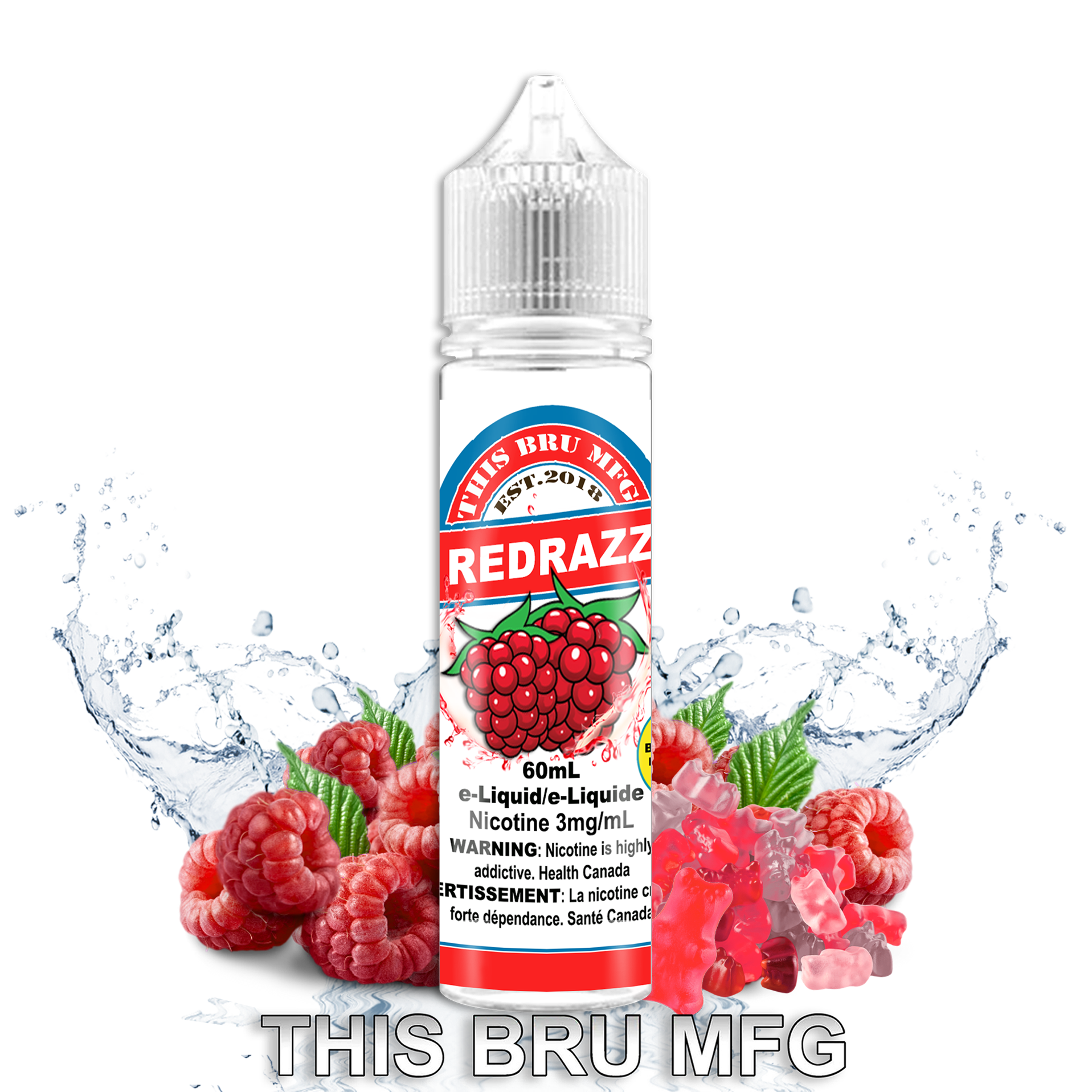 THIS BRU MFG - REDRAZZ 60ML