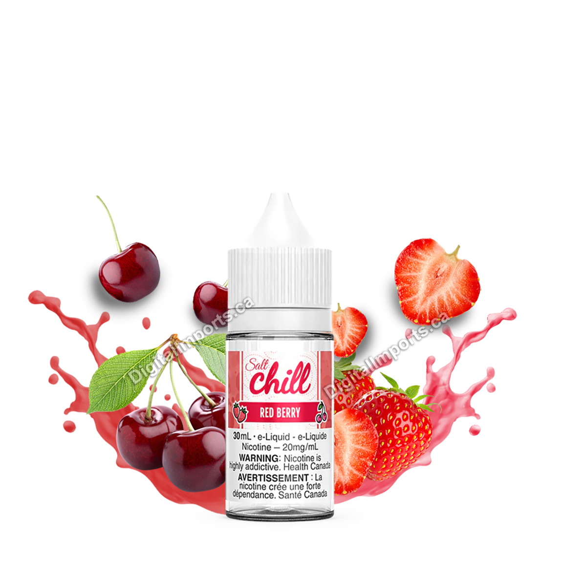 CHILL - RED BERRY SALT