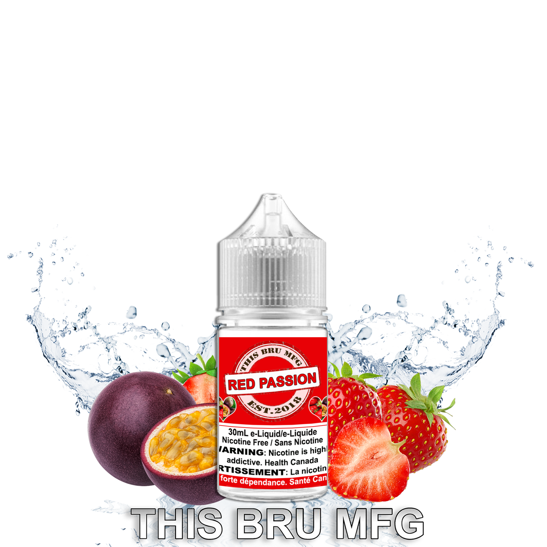 CUSTOM THIS BRU MFG - RED PASSION 30ML