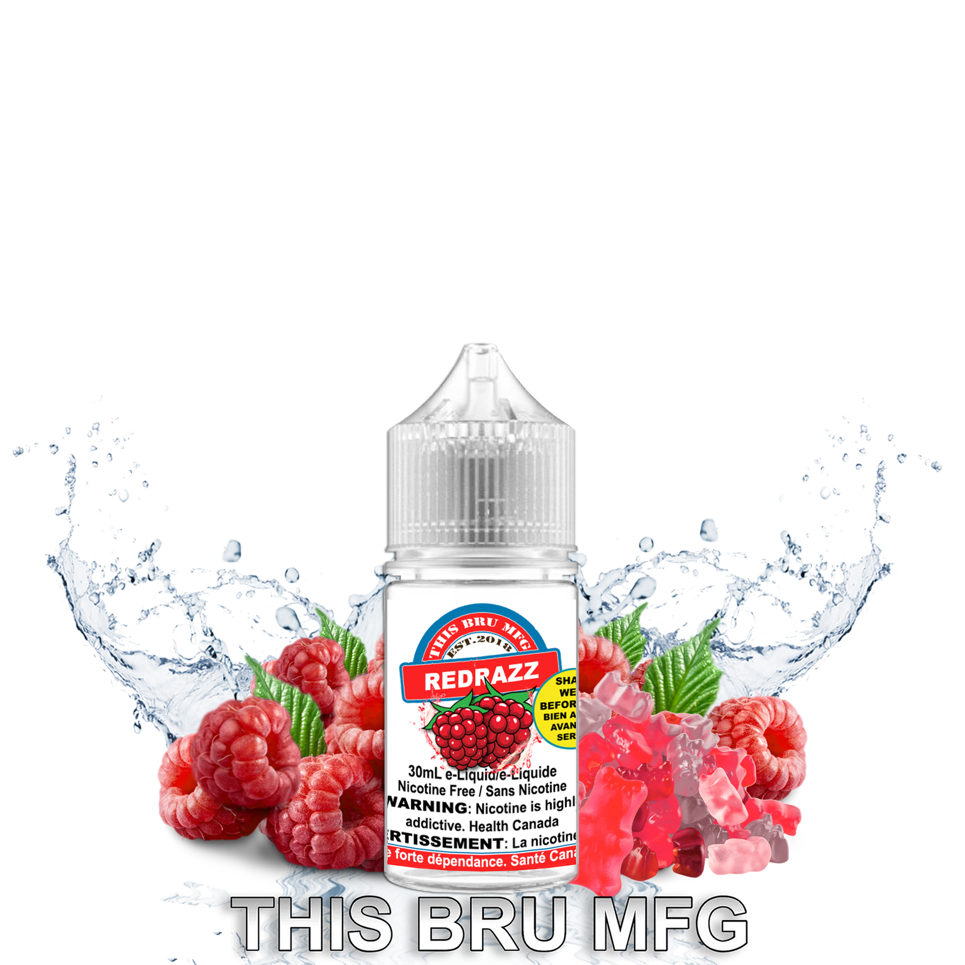 CUSTOM THIS BRU MFG - REDRAZZ 30ML