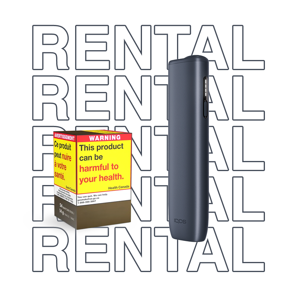 [RENTAL] IQOS Iluma i One Make The Switch