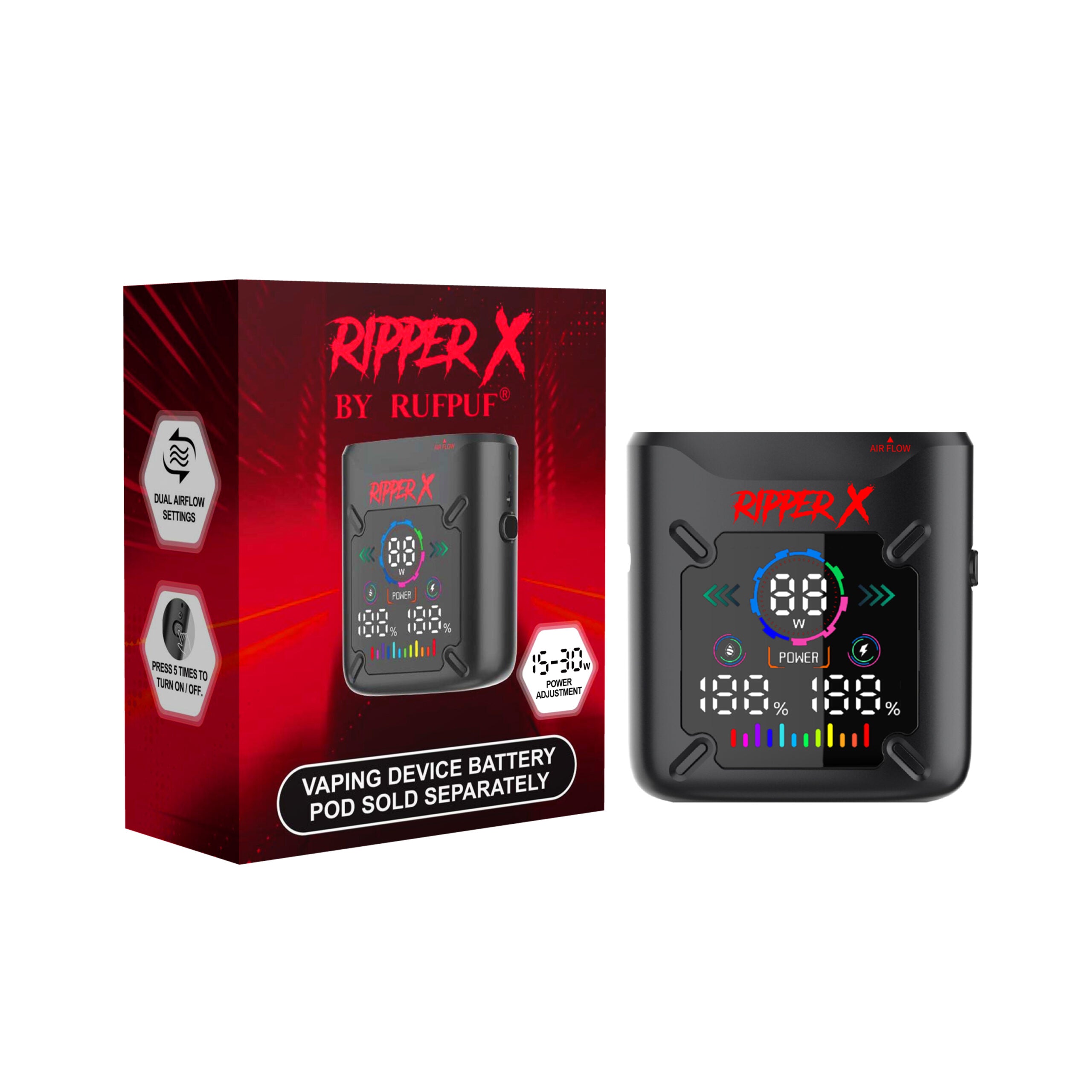 RIPPER X ULTRA BATTERY 2