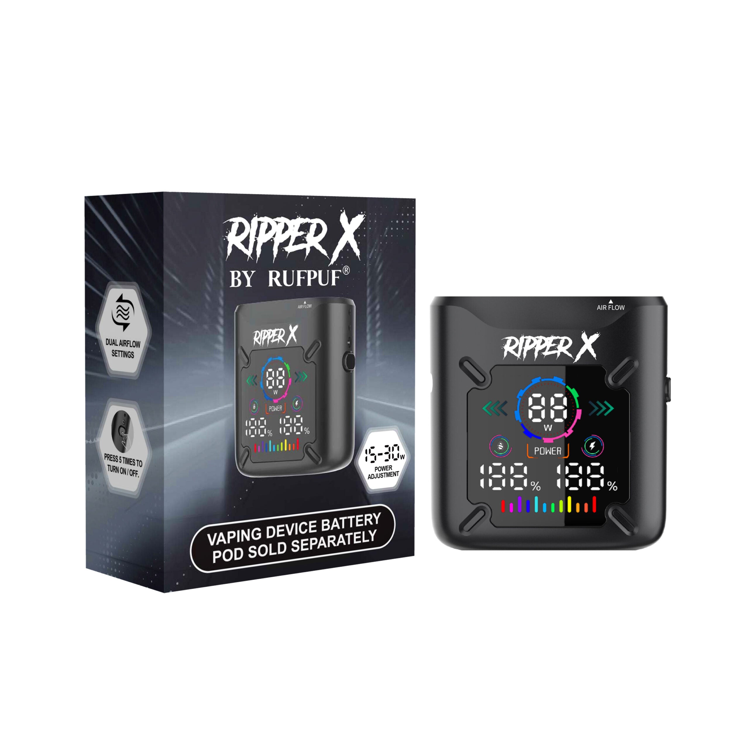 RIPPER X ULTRA BATTERY 2