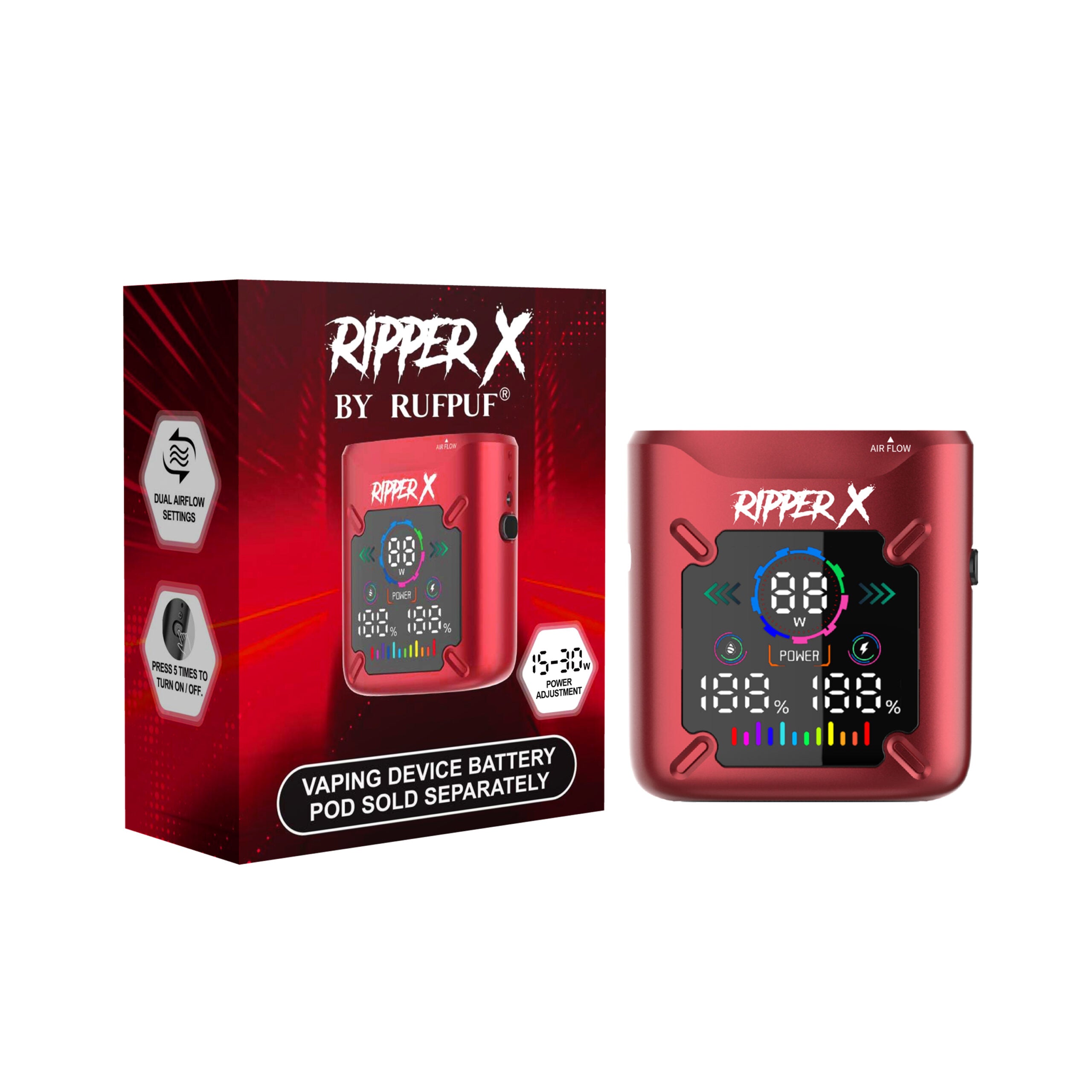 RIPPER X ULTRA BATTERY 2